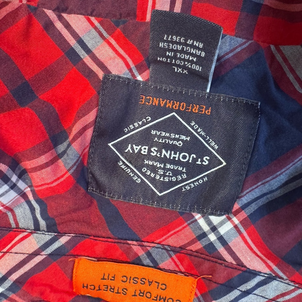 XXL button up shirt bundle - Picture 2 of 3